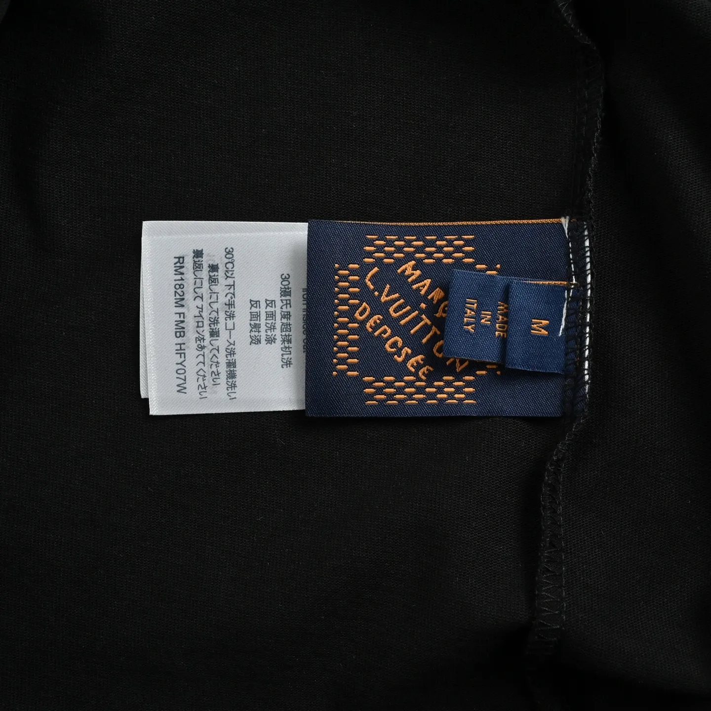 Louis Vuitton/Louis Vuitton carriage slogan printed short sleeves